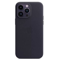 Чехол для смартфона Leather AAA Full Magsafe IC для iPhone 14 Pro Max Violet 18796 фото