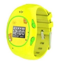 Часы детские с GPS-трекером и SIM-картой G65 Желтые 14625 фото
