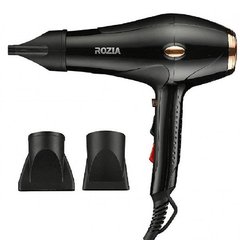 Фен для волос профессиональный Rozia HC-8303 1600 Вт Черный 8083 фото