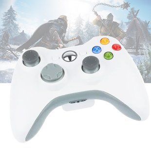 Беспроводной геймпад XBOX 360 Wireless Controller Белый (Без коробки) 3707 фото