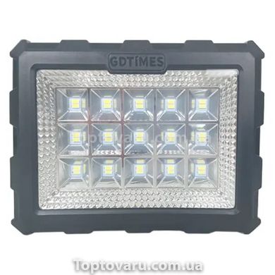 Система автономного освітлення та зарядки GD-106 (сон панель + ліхтар + 3 лампи) 9207 фото