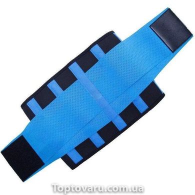 Пояс для похудения Hot Shapers Belt Power Черный с синим р-р XL 3158 фото