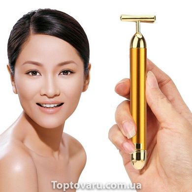 Energy Beauty Bar ионный вибромассажер для лица Revoskin Gold 1476 фото