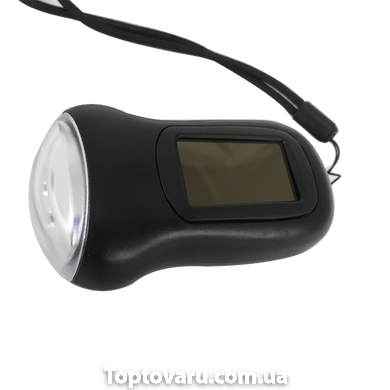 Світлодіодний портативний ліхтар на сонячній батареї з ручним натисканням 9241 фото