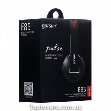 Бездротові Bluetooth навушники Gorsun GS-E85 Чорні 1975 фото