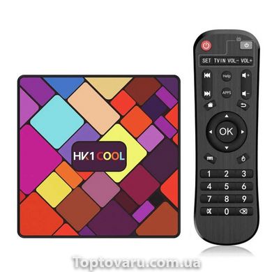 Smart TV Box HK1 COOL 4GB/32GB RK3318 Android 9.0 NEW фото