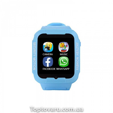 Smart Watch K3 Сині 3453 фото