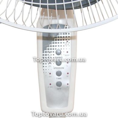 Підлоговий вентилятор з пультом дистанційного управління WIMPEX FS-1608 16 дюймів 6396 фото