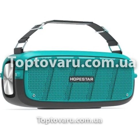 Портативная колонка Hopestar A20 55W Голубая 6334 фото