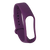 Ремешок силиконовый для Xiaomi Mi Band 3/4 №20 темно-фиолетовый 2664 фото