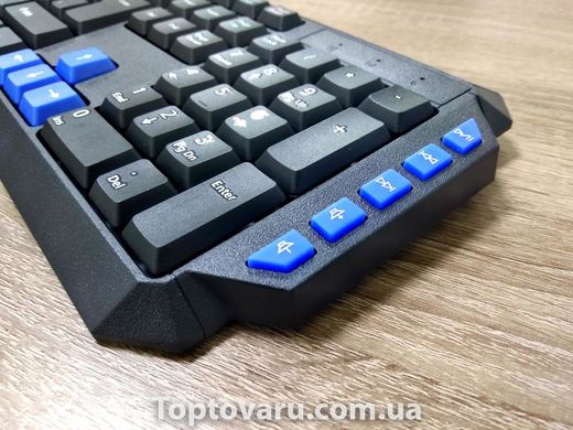 Комплект беспроводная клавиатура EM1200 с мышью Combo 468 фото