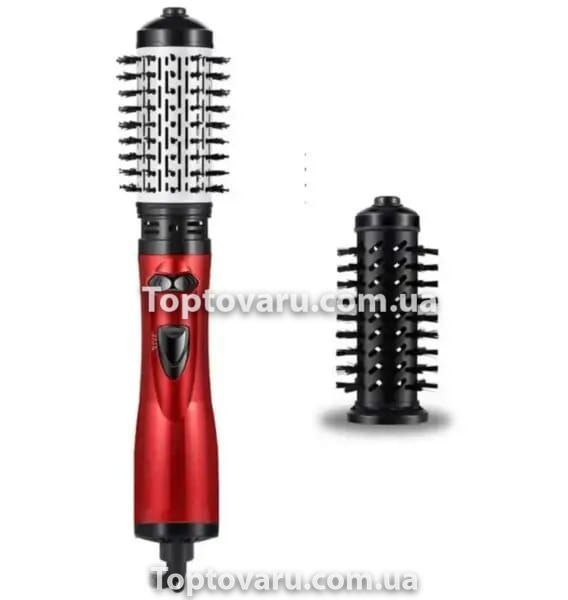 Фен-стайлер для волос Hot Air Brush NOVA NHC-5088 Красная 8509 фото