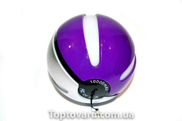 Зовнішній акумулятор Покебол Power bank POKEMON 10000mAh Фіолетовий 1765 фото