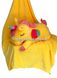 Игрушка-подушка Единорог с пледом 3 в 1 Желтый 6997 фото 3