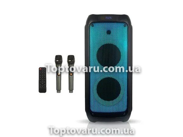 Акустическая переносная колонка ZXX-5512 60 Вт 8" 8150 фото