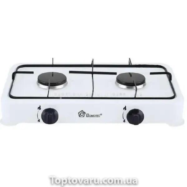 Газова Плита Domotec MS 6662 Біла 9701 фото