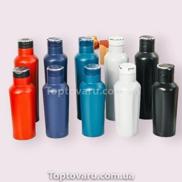 Термос из нержавеющей стали 500мл Vacuum cup Красный 19331 фото