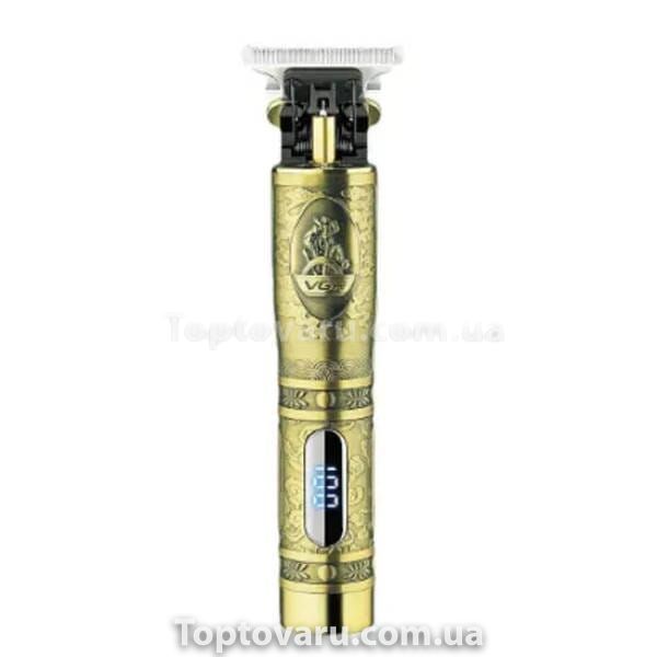 Триммер для волос и бороды с LED дисплеем VGR V-091 18026 фото