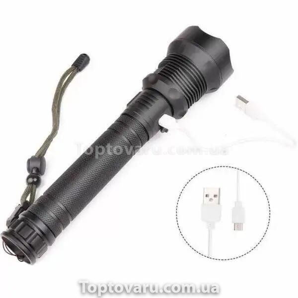 Ліхтарик ручний Bailong BL-X82-P90 9764 фото