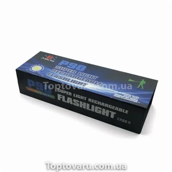 Ліхтарик ручний Bailong BL-X82-P90 9764 фото