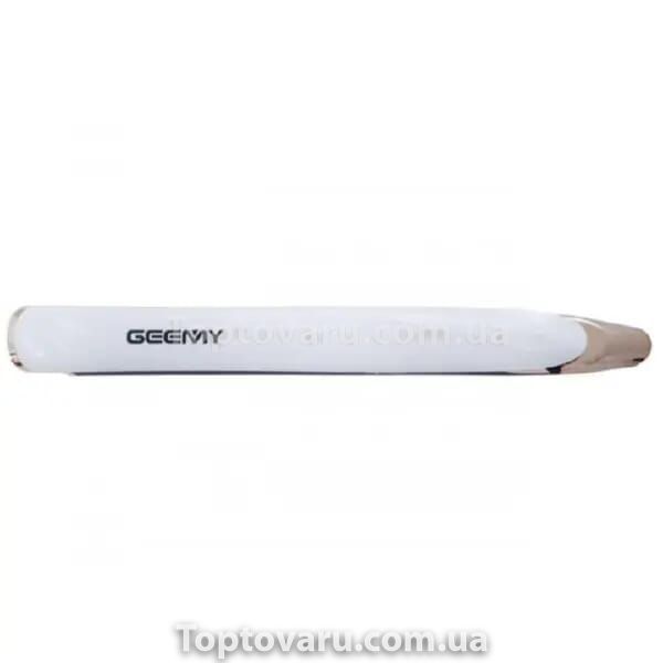 Праска-випрямляч для волосся Geemy GM-490 Біла 8895 фото