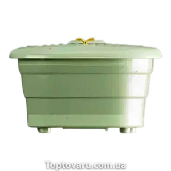 Ванночка для ног массажная Foot Spa & Massager ENZO EN-1002 Салатовая 36163 фото