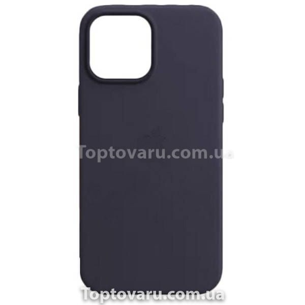 Чохол для смартфона Leather AAA Full Magsafe IC для iPhone 14 Pro Max Violet 18796 фото