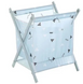Складна кошик для білизни Laundry Storage Basket Блакитна 2524 фото 2