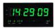 Настінний годинник з Led підсвічуванням 4622 Зелені 4323 фото 1