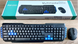 Комплект бездротова клавіатура EM1200 з мишею Combo 468 фото 7