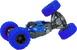 Трюкова машинка трансформер перевертень Stunt Moka 32 см Синя NEW фото 3