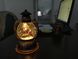 Декоративный новогодний фонарь круглый "Санта с подарками" (NG-WDL1610) 1393 фото 8