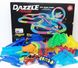 Детский трек для машинок DAZZLE TRACKS 326 деталей с пультом управления 1370 фото 1