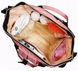 Сумка-рюкзак для мам Mom Bag Розовая 11229 фото 4