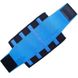Пояс для похудения Hot Shapers Belt Power Черный с синим р-р XL 3158 фото 2