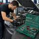 Набір інструментів 151 предмет у кейсі Зелений 38088 фото 4