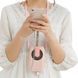 Вентилятор портативный подвесной с клипсой аккумуляторный USB Розовый 26455 фото 2