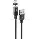 Магнитный кабель Remax 3 в 1 USB - microUSB / Lightning / Type-C 17660 фото 5