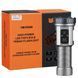 Ліхтар ручний акумуляторний YEMAO YM-F555X 5P35+4LED RED+BLUE Сірий 37280 фото 2