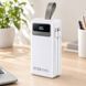 Power Bank Aroimac ORA503 40000 mAh із швидкою зарядкою 22,5W Білий 38970 фото 2
