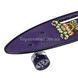 Пенни борд со светящимися колесами PU Penny Board Scale Sports Universe Скелет 27415 фото 3