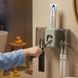 Держатель настенный для зубных щеток +2 чашки TOOTHBRUSH HOLDER Зеленый 34588 фото 7