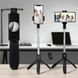 Селфі монопод для селфі 70 см+ пульпа K05 Black 26876 фото 1