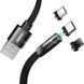 Магнітний кабель Remax 3 в 1 USB - microUSB / Lightning / Type-C 17660 фото 3