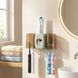 Держатель настенный для зубных щеток +2 чашки TOOTHBRUSH HOLDER Зеленый 34588 фото 5