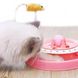 Интерактивная игрушка для котов si mu beibei Розовая 10806 фото 2