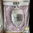 Чохол-сидіння на унітаз з вишивкою Puppy Toilet seat cover AND 01 Р Рожевий