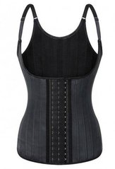 Корсет, желет для похудения molded compression vest черный 10326 фото