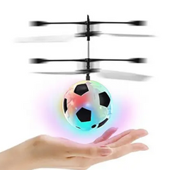 Игрушка летающая футбольный мяч (вертолет) 12149 фото