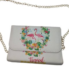 Клатч-сумка Фламинго Белый 14456 фото